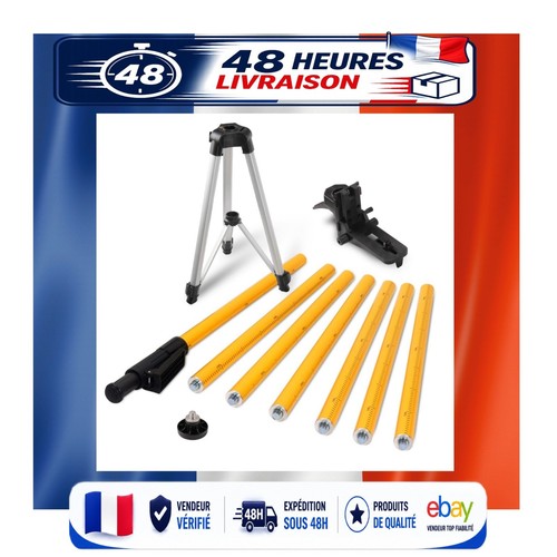 Pôle niveau laser - pôle,