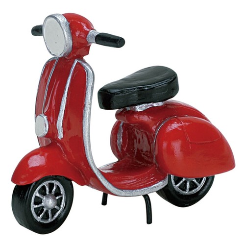 Mopede rouge lemax cod - mopede,