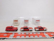 Wiking 1:87 H0 3x Opel Pompier
