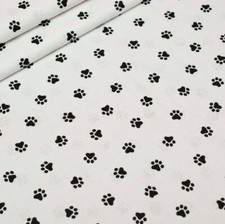 Tissu Pattes de Chat / Chien