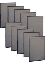 Lot de 10 Boitiers DVD