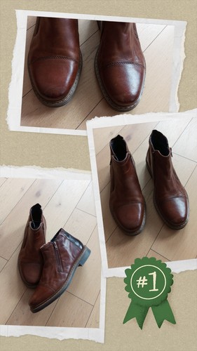 Bugatti bottines homme cuir - bugatti,