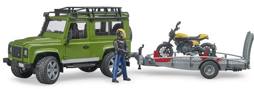 Bruder land rover defender - land,