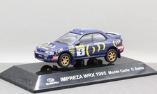 Cm's 1/64 Rally SS.10 Subaru Impreza WRX GC 1995 Monte Carlo C.Sainz No.5 WRC