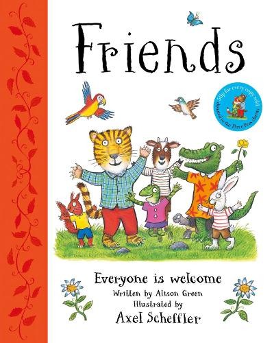 Alison green friends axel - friends:,