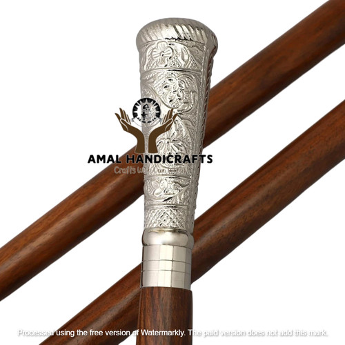 Ancienne canne marche amal - canne,