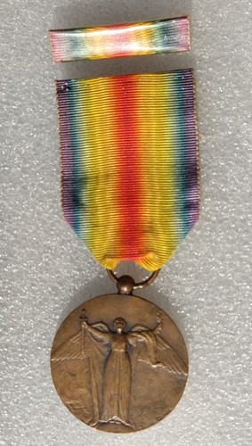 Medaille interalliee modèle - interalliee,