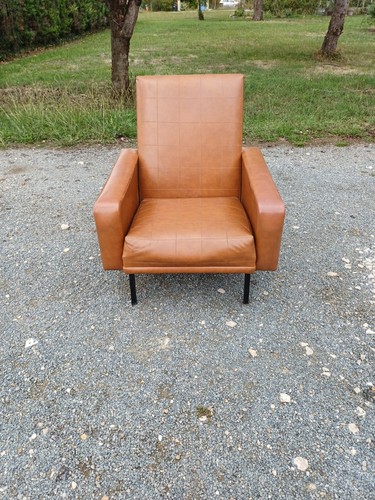Fauteuil vintage des années - fauteuil,