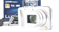 Panasonic Lumix DMC-TZ30 White w/Box Excellent+ Compact Digital Camera Y1879