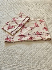 Drap plat + taie de traversin