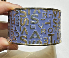 Bracelet Bangle En Émail