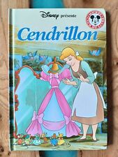 Livre Club Du Livre Hachette Disney Cendrillon français 