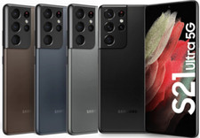 Samsung Galaxy S21 Ultra 5G G998B/DS DUAL SIM 256G /512G Unlocked Phone OPEN BOX
