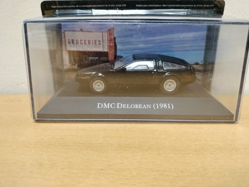Delorean dmc 123 - dmc-12, (1981)