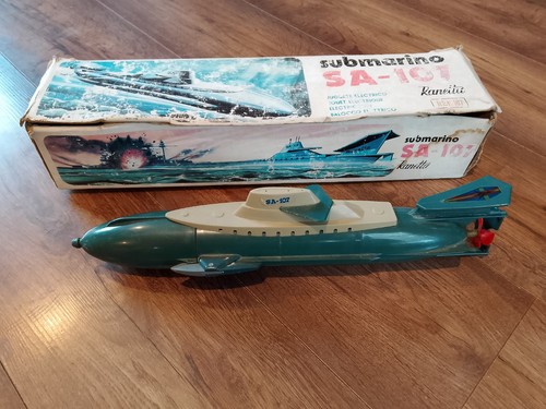 Jouet ancien submarino 107 - ancien,