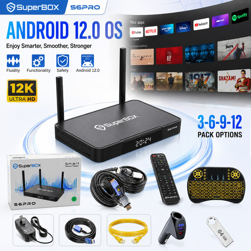 Superbox pro 7 lifetime - pro,