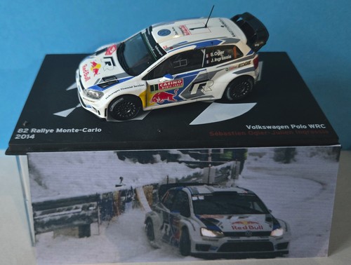 Volkswagen polo r wrc - 1/43,