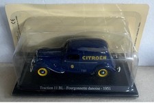 Citroen Traction 11 BL Danish Van 1951 1/43rd