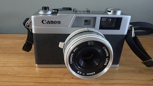 Appareil photo canon canonet - photo,