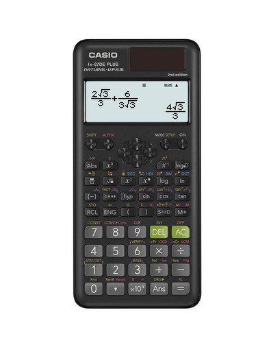 Casio plus 2nd - casio, 87