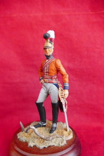 Figurine officer lifeguards - officer,
