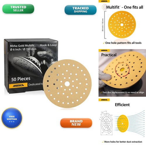 Mirka gold multifit inch - gold,