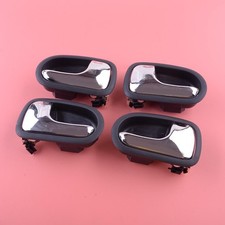 4pcs Poignées de portière