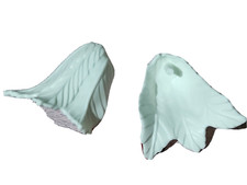 PLAYMOBIL X2 PLUMES BLANCHES COLLES CASQUES CHEVALIERS MÉDIÉVAUX ref 4906 MÉD...