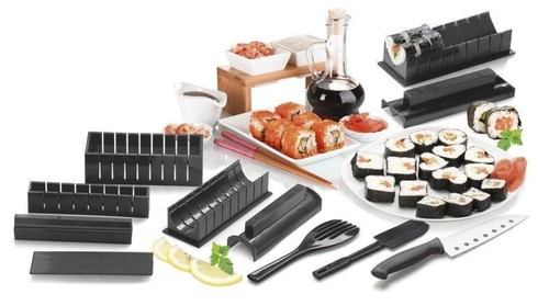 Set sushi fabricant moules - set,