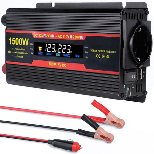 1500w onduleur 12v 220v - 1500w,