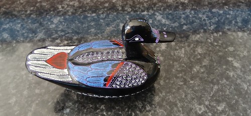 Jolie boîte bijoux canard - à,