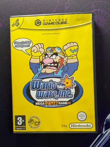 Wario ware inc - ware,inc., nintendo