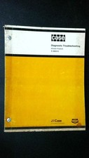 J I Case Diagnostic Troubleshooting Manual S 406310 Poclain Product