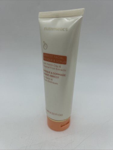 New nutrimetics apricot facial - new,