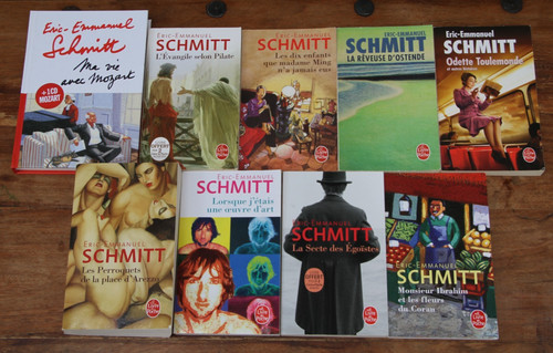 Eric emmanuel schmitt lot - lot, de