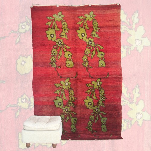 Tapis turc vintage - fait,