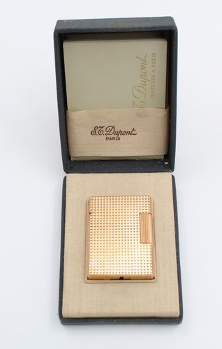 Ancien briquet dupont plaqué - briquet,