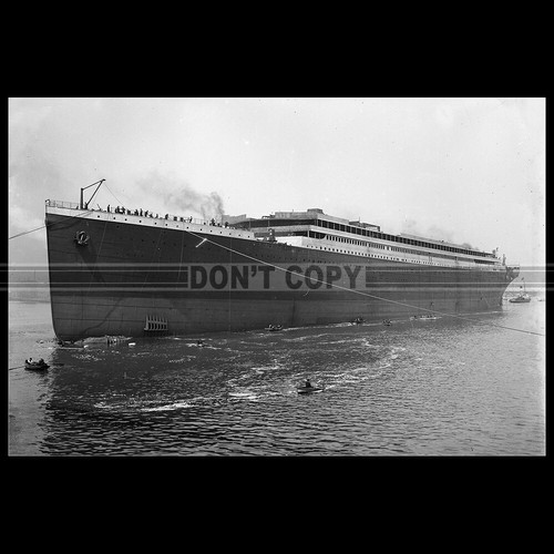 Photo 003958 rms titanic - b.003958,