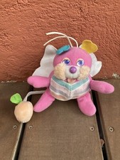 Vintage Popples Butterfly Peach Fruit Plush