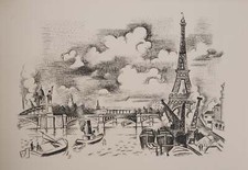 André LHOTE : Tour Eiffel