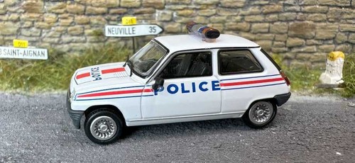 Ree 167 renault r5 alpine - renault,