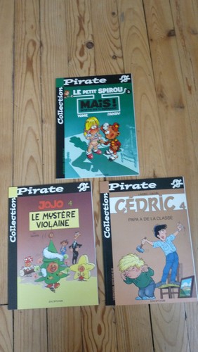 Lot bandes dessinées - lot,