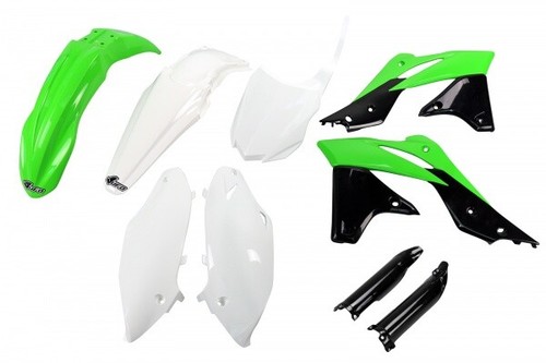Kawasaki kit plastiques - kawasaki,