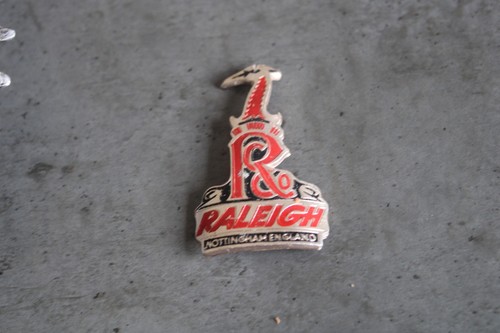 Plaque vélo raleigh ancien - plaque,