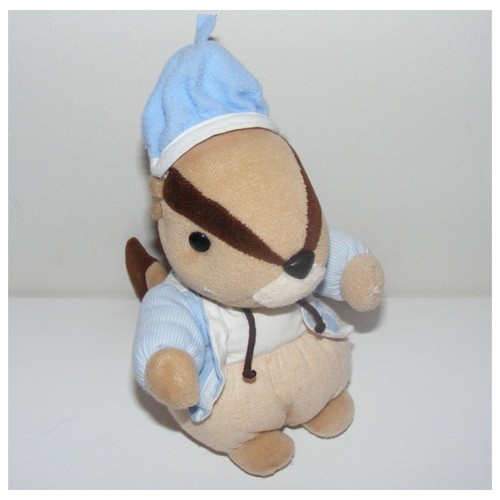 Doudou écureuil gilet - , et