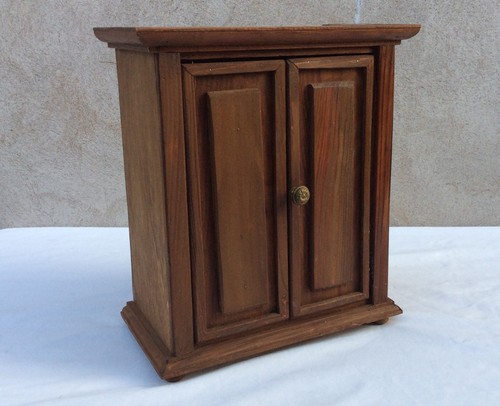 Armoire bois maison - maison, de