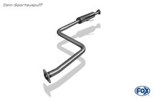 Silencieux Avant Fox Honda Prelude 4 Type BB1 BB2 BB3 Année 92-96