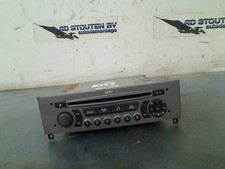 CD PLAYER PEUGEOT 308 (4A/C) HATCHBACK 1.6 VTI 16V (EP6(5FW)) 2008 96650206XH
