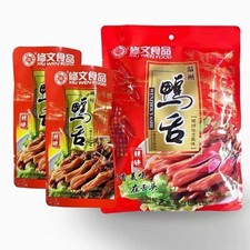 480g真空包装鸭舌修文鸭舌温州特产  Food Snack Vacuum-packed Duck Tongue