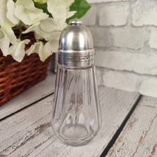 Sucrier vintage en métal